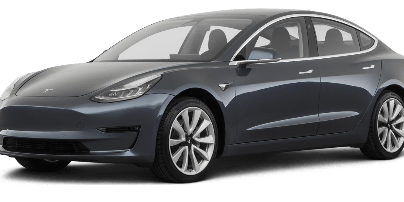 TESLA MODEL 3 2020 5YJ3E1EBXLF619175 image